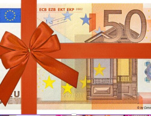 Anhebung der Freigrenze für Geschenke von 35 € auf 50 € zum 1. Januar 2024