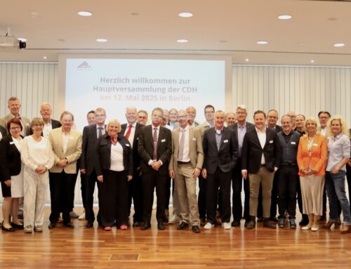 CDH Hauptversammlung – mit neu- und wiedergewähltem Präsidium!
