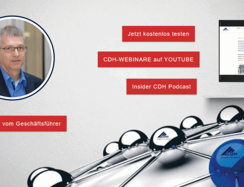 Virtueller CDH Showroom jetzt zugänglich