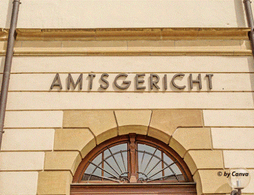 Gesetzentwurf zur Stärkung der Amtsgerichte veröffentlicht
