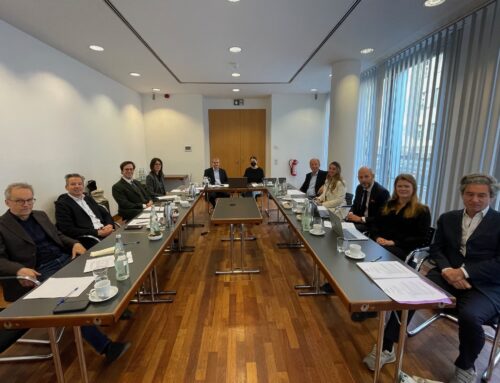 Legal Working Group Treffen der IUCAB in Berlin