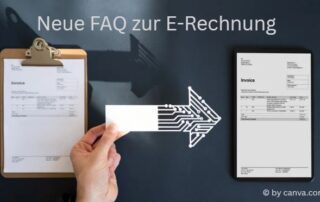 Neue FAQ zur E-Rechnung