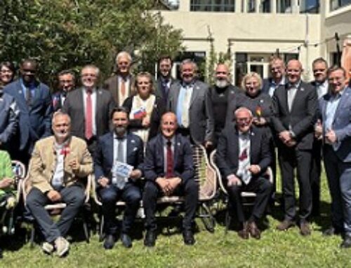 Internationales Netzwerken auf dem Jahrestreffen der IUCAB in Bordeaux