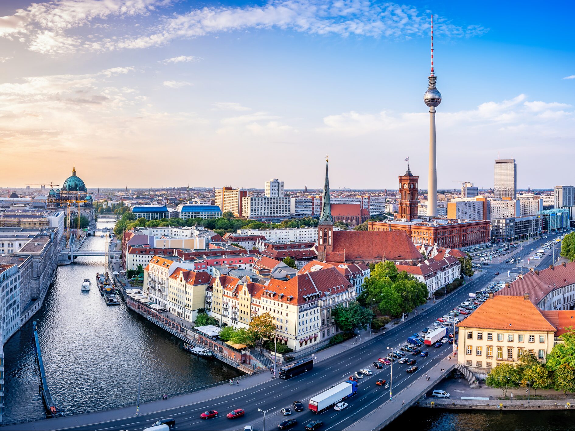 Berlin skyline