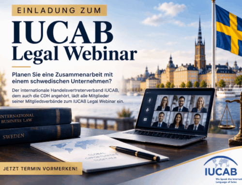 Einladung zum IUCAB Legal Webinar